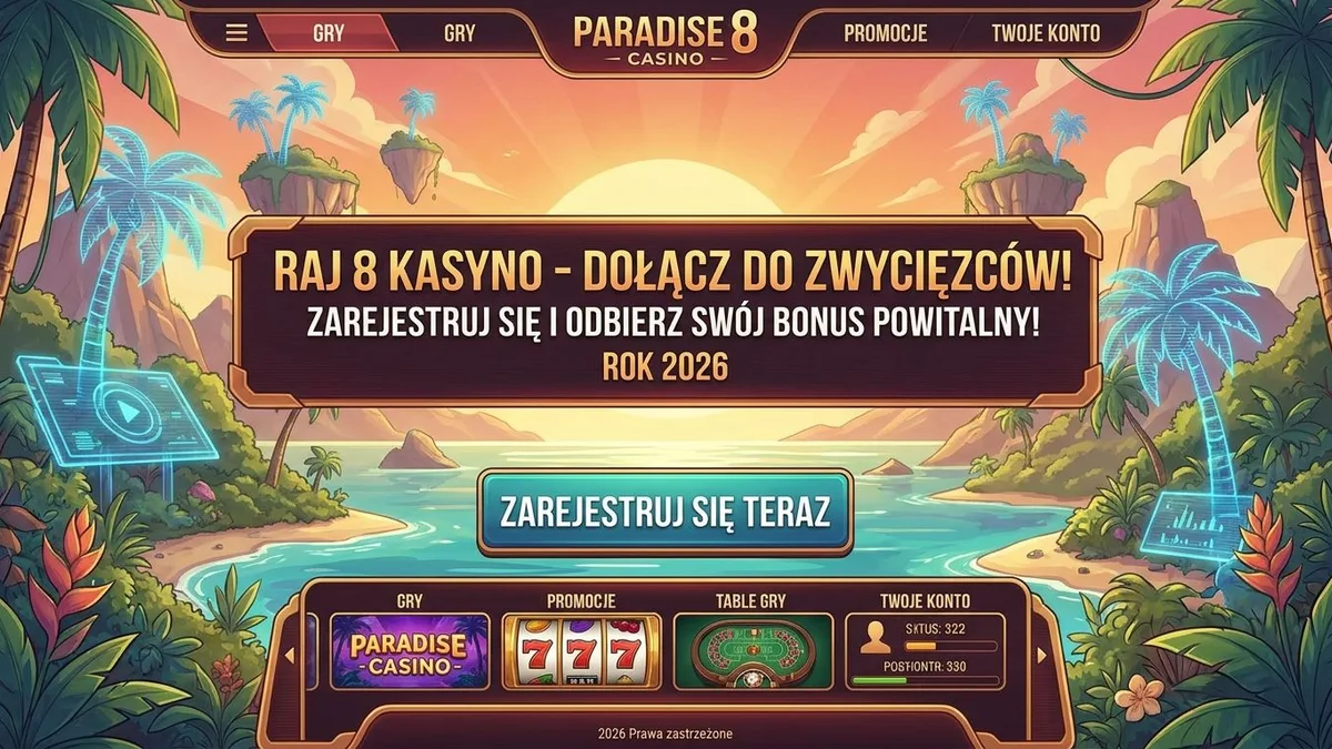 Rejestracja z bonusem